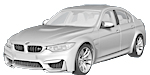 BMW F80 C2262 Fault Code